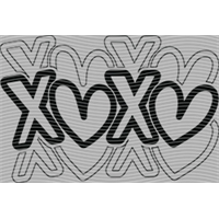 Valentine's Day-QRJ  7030